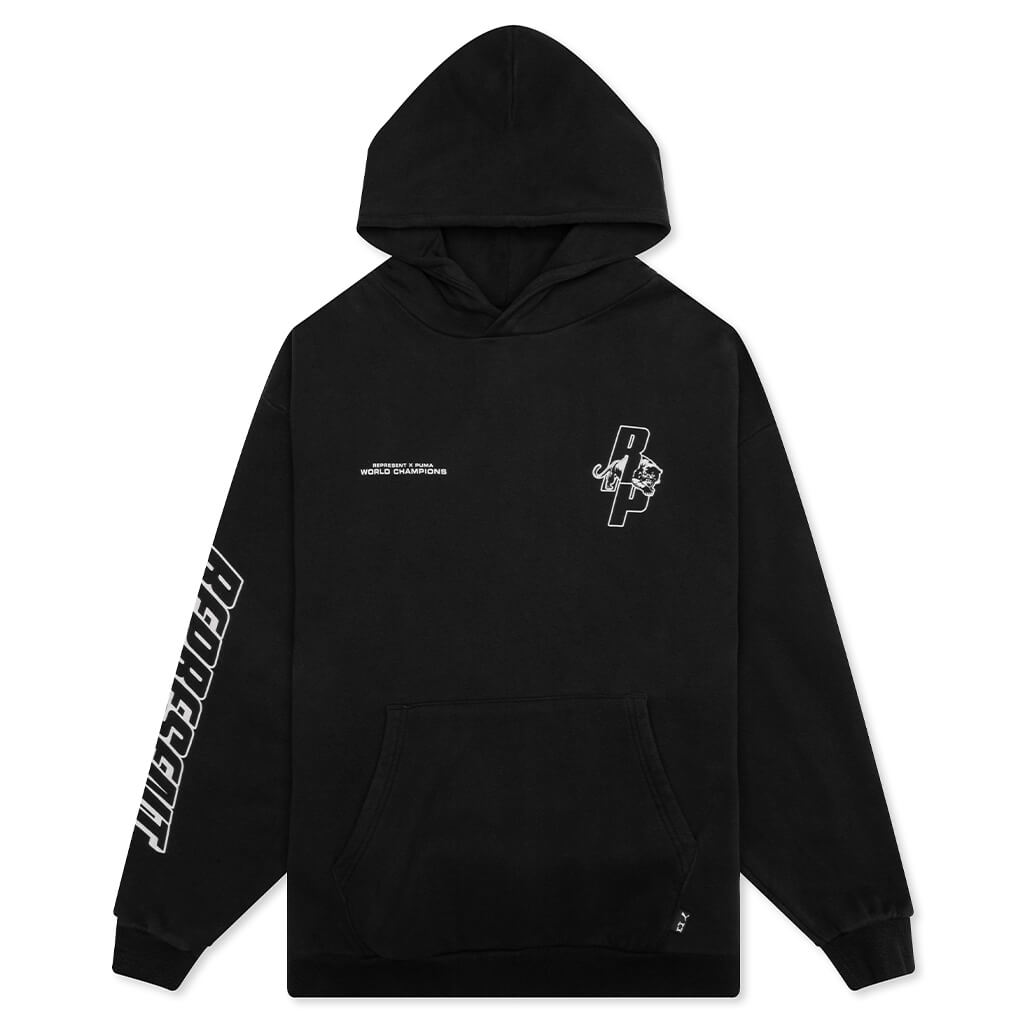 Oversized Hoodie - Puma Black