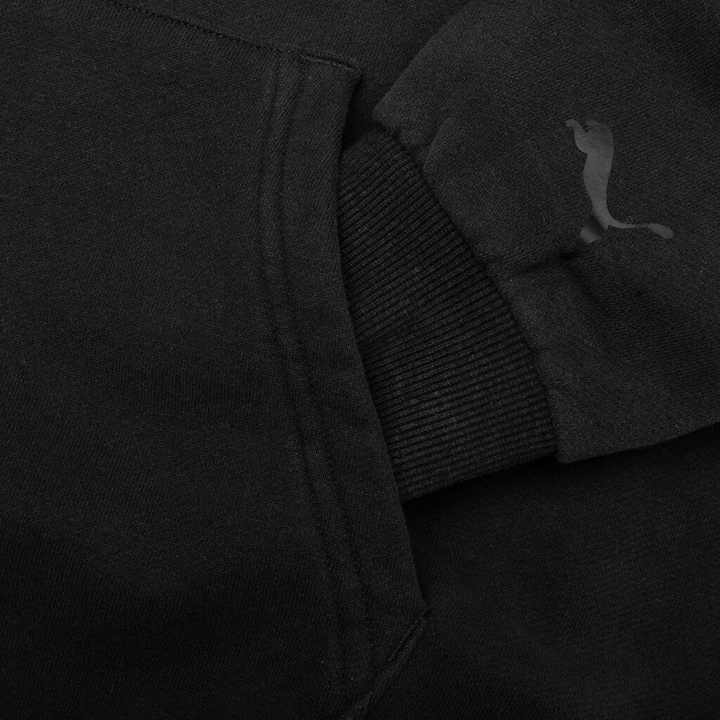 Oversized Hoodie - Puma Black