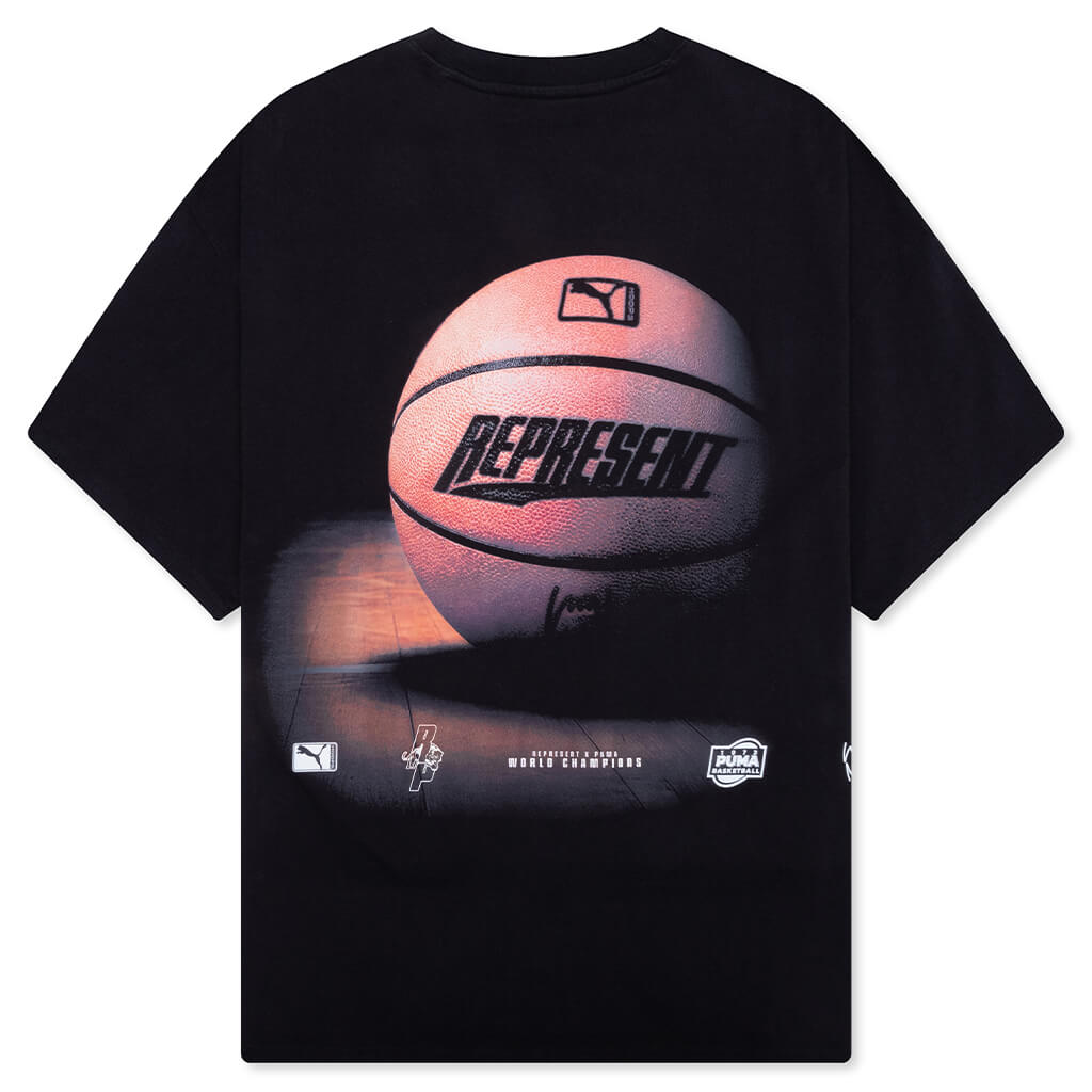 S/S Tee - Puma Black