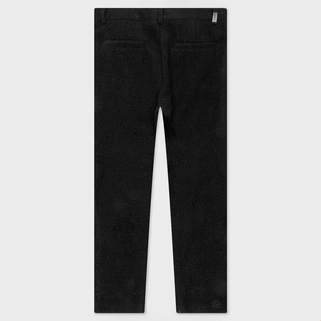 Wool Tailored Pant - Black