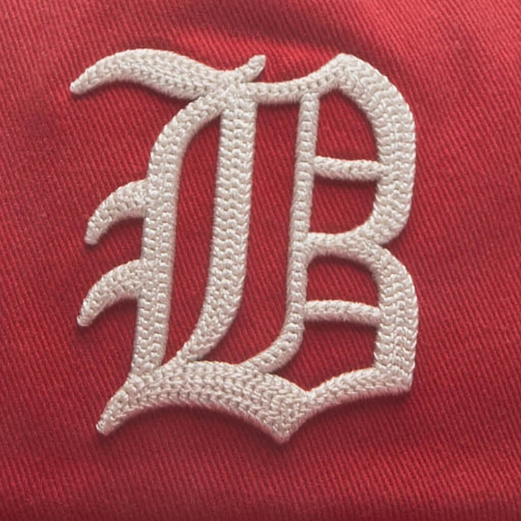 Brooklyn Dodgers Cap - Washed Red