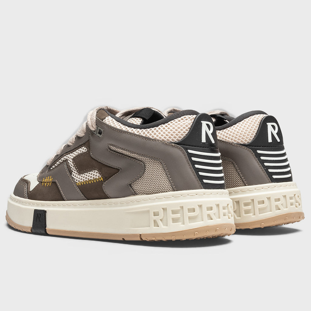 Reptor 2 - Dark Taupe/Beige