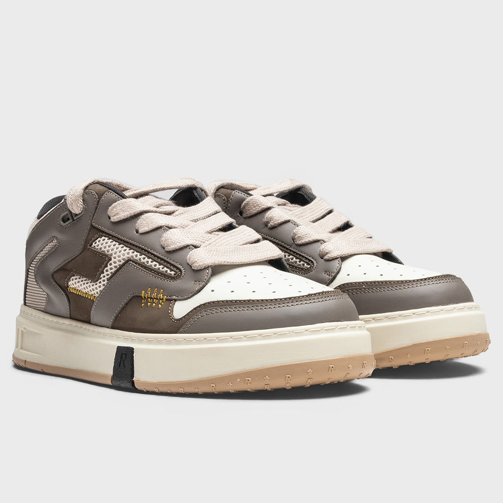 Reptor 2 - Dark Taupe/Beige