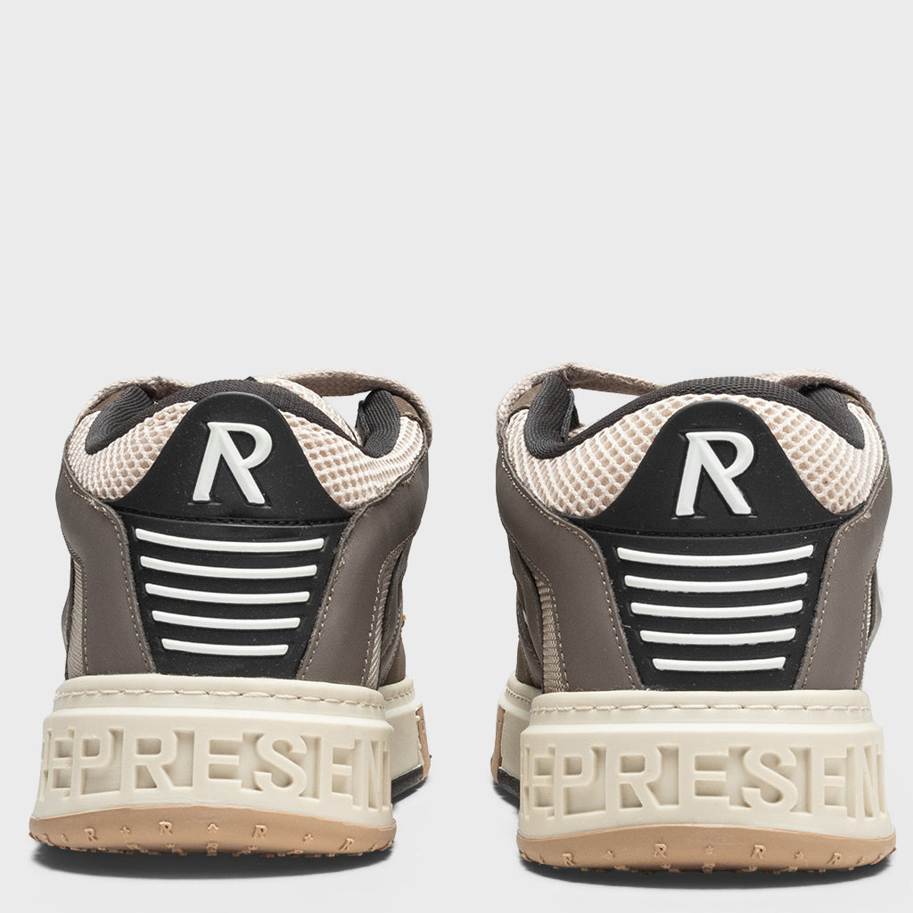 Reptor 2 - Dark Taupe/Beige