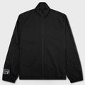 Rescue Pleated Track Jacket - Black