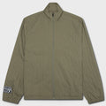 Rescue Pleated Track Jacket - Olive