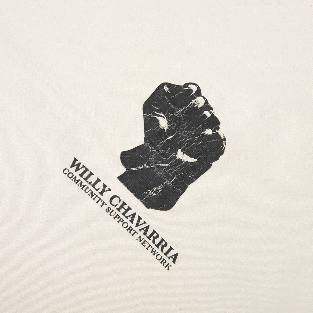 Resist,persist,exist Buffalo Tee - Masa