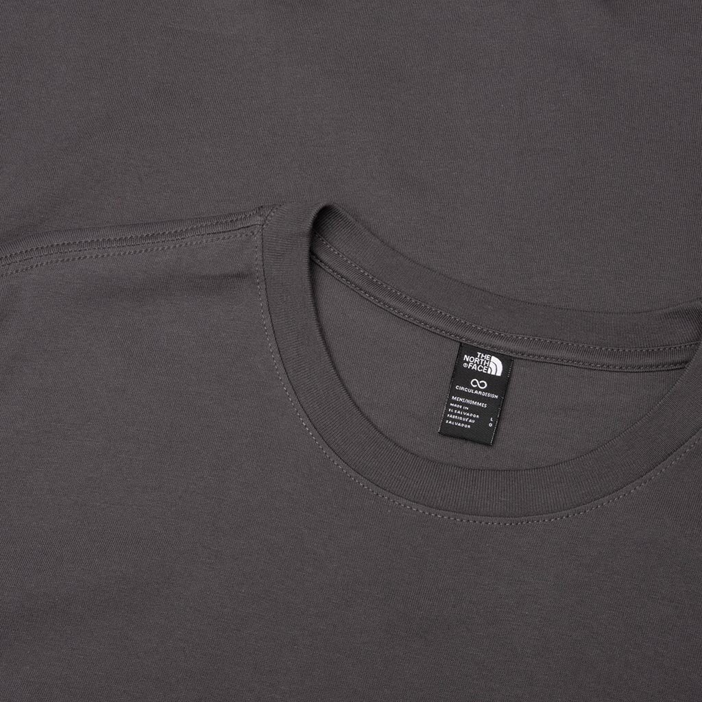 Retro Trail Relaxed Graphic S/S Tee - Anthracite Grey