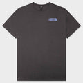 Retro Trail Relaxed Graphic S/S Tee - Anthracite Grey