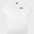 Retro Trail Relaxed Graphic S/S Tee - White