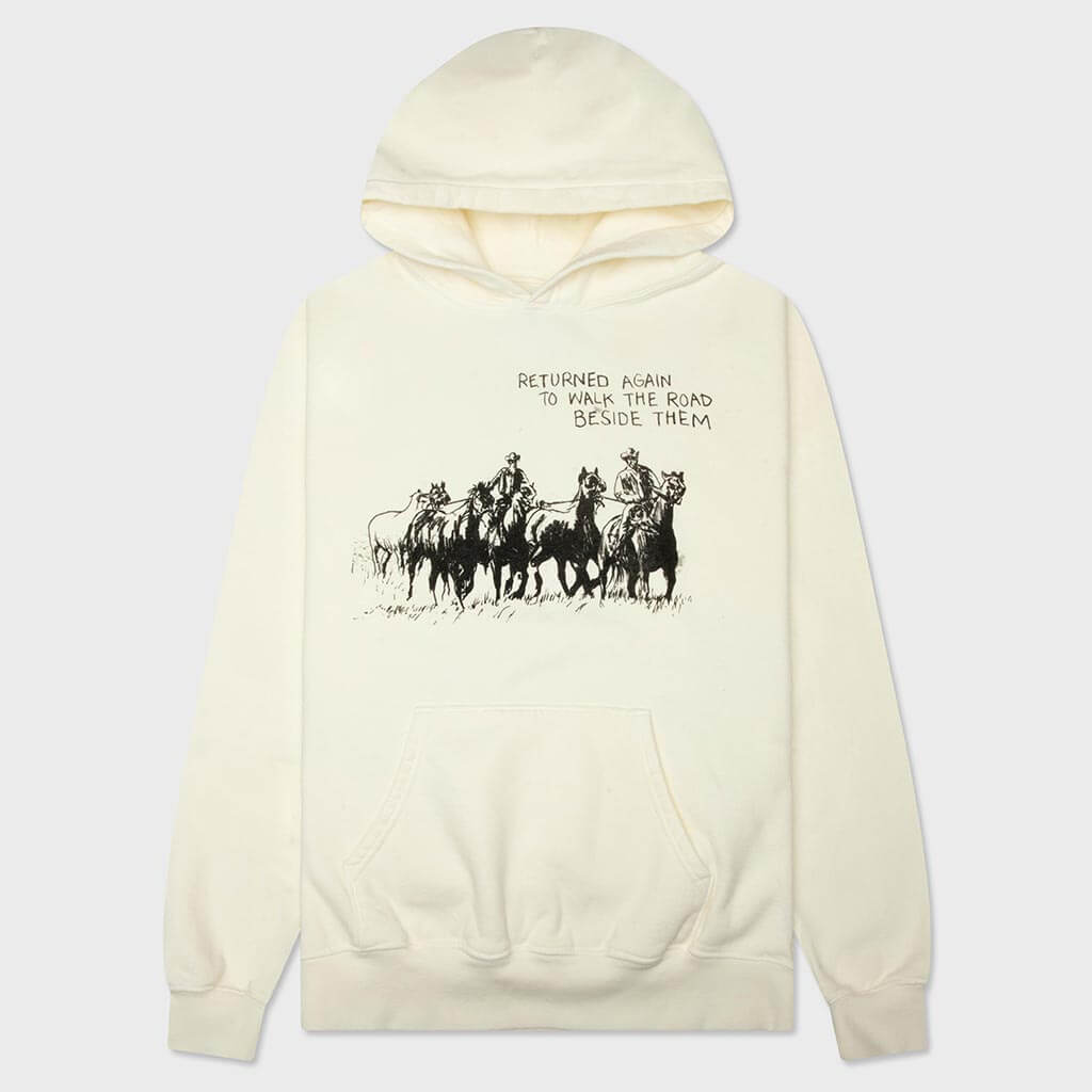 Return Again Hoodie - Bone