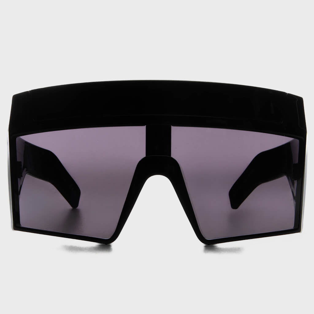 Rev Shiny Sunglasses - Black