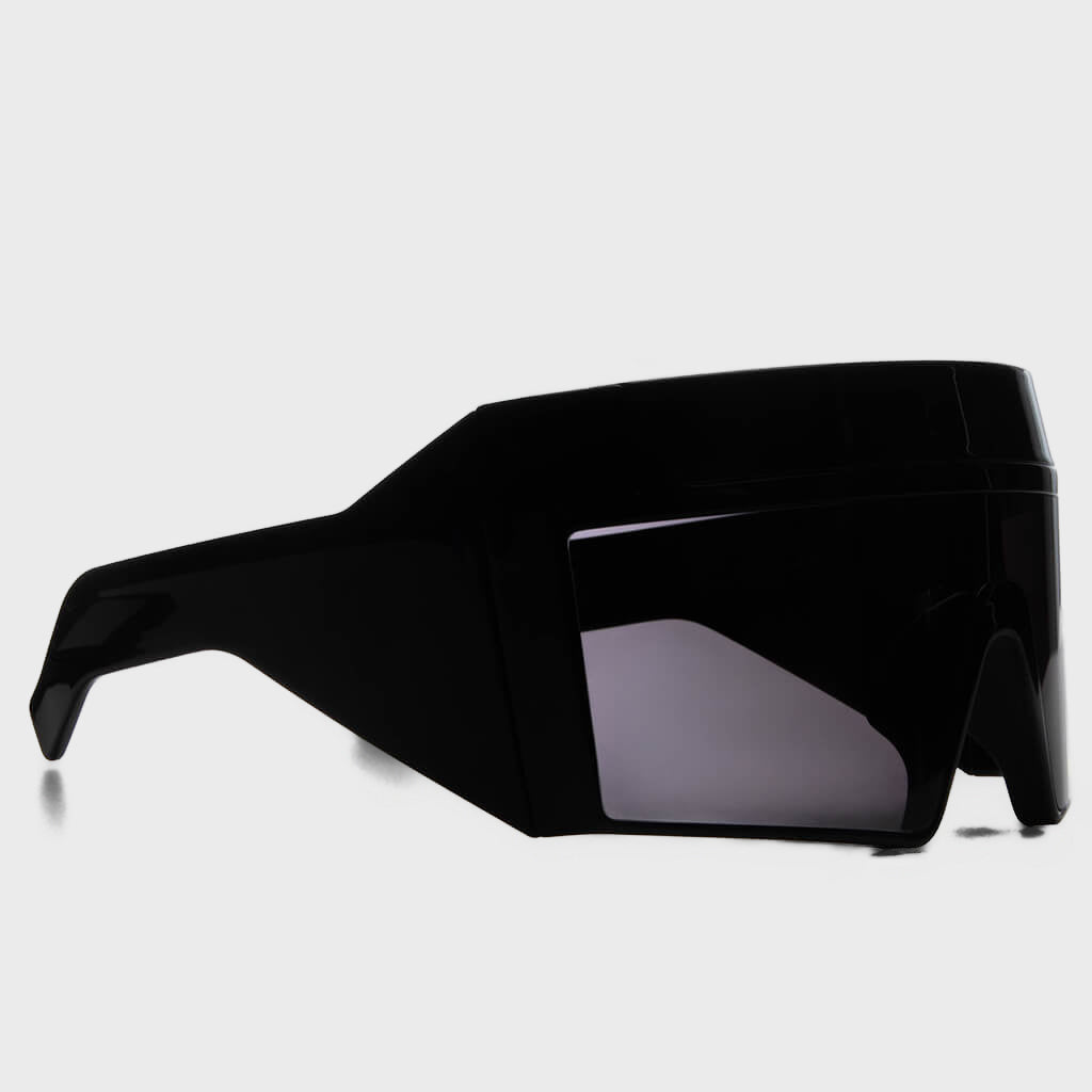 Rev Shiny Sunglasses - Black