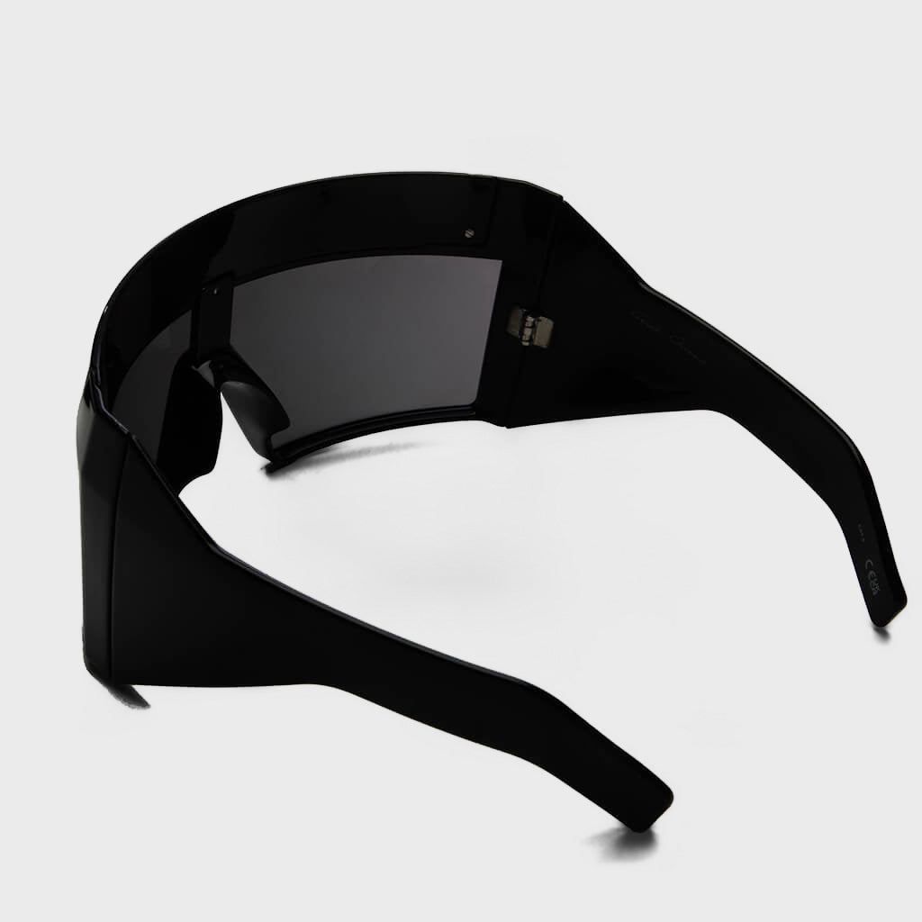 Rev Shiny Sunglasses - Black