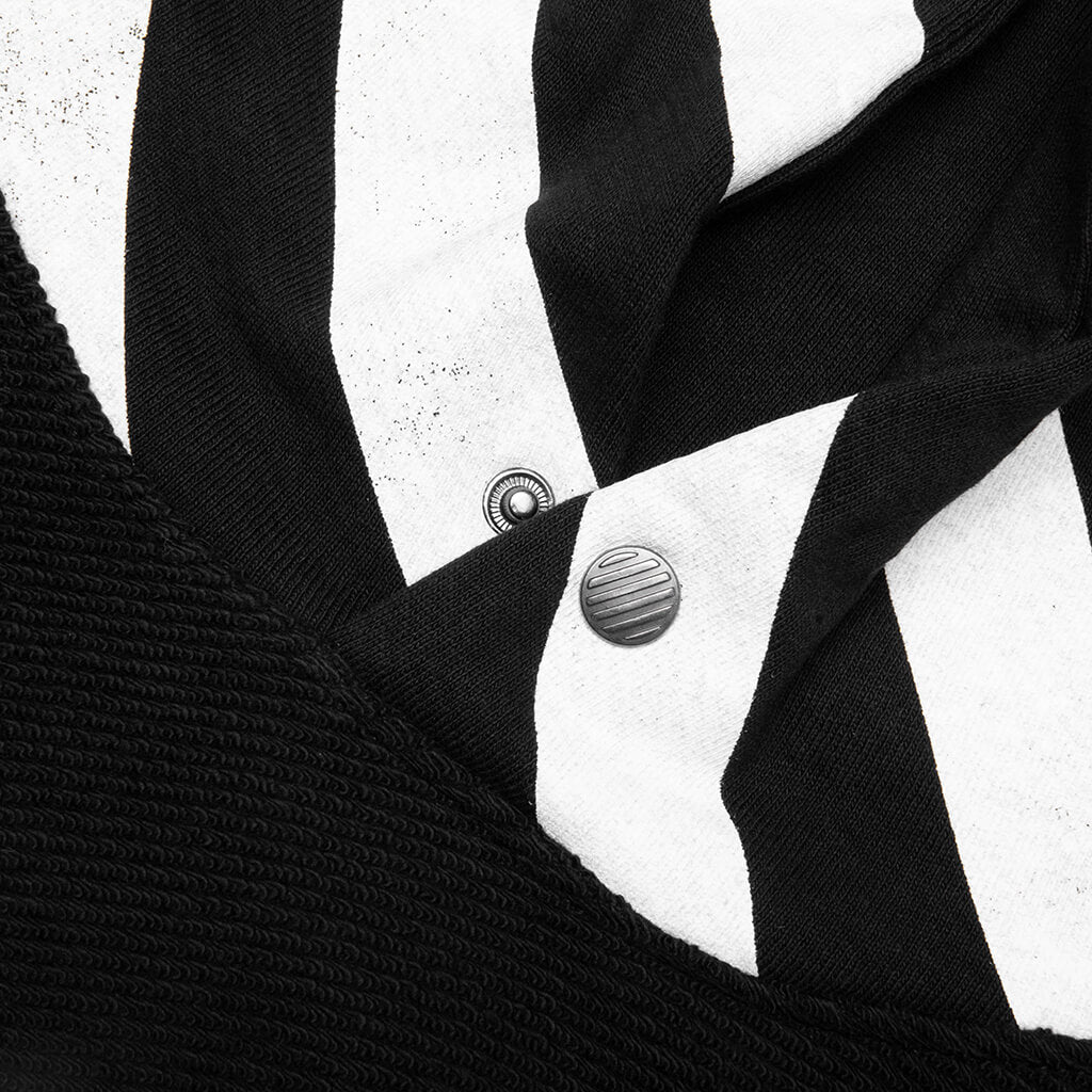 Reverse Hoodie - Black
