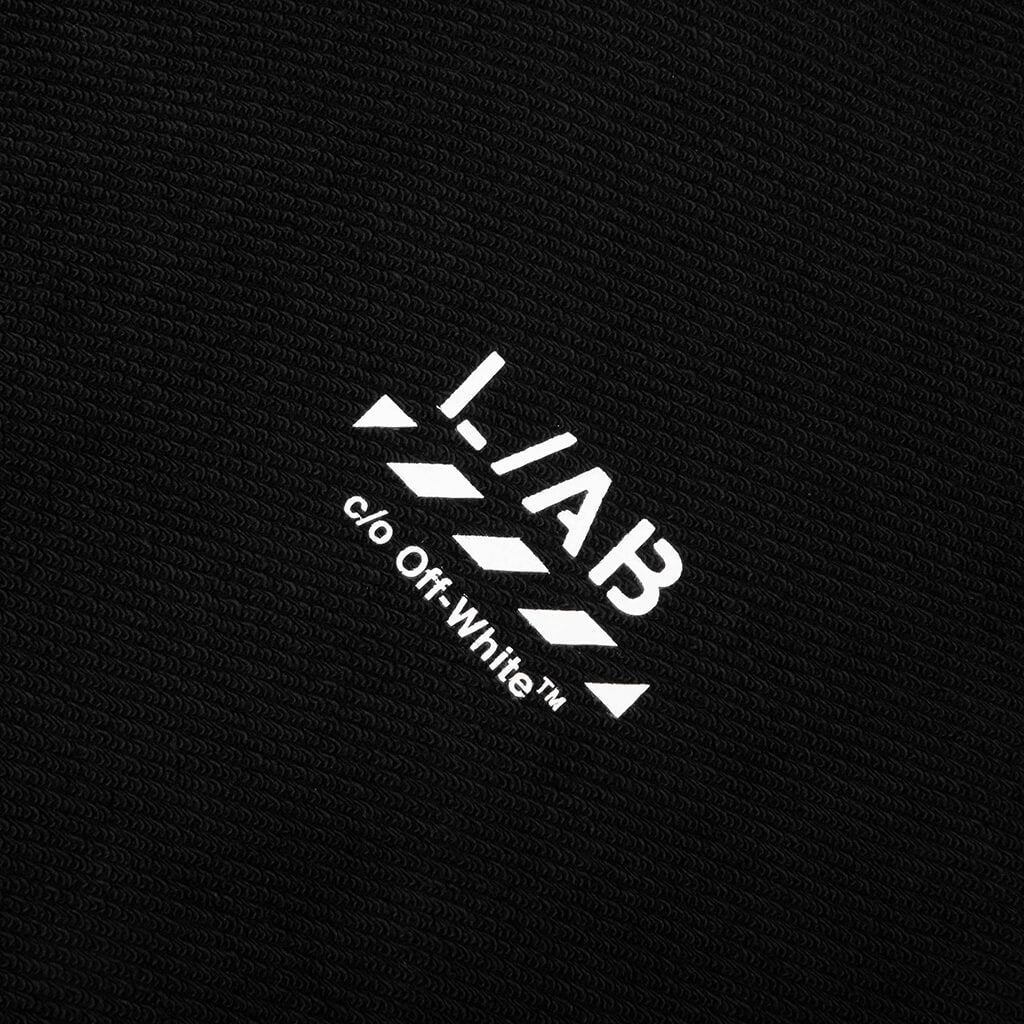 Reverse Hoodie - Black