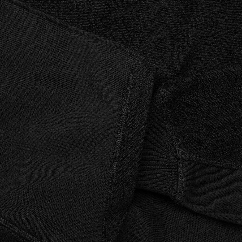 Reverse Hoodie - Black