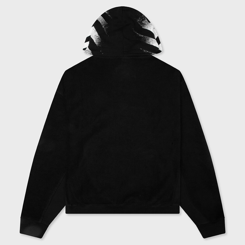 Reverse Hoodie - Black