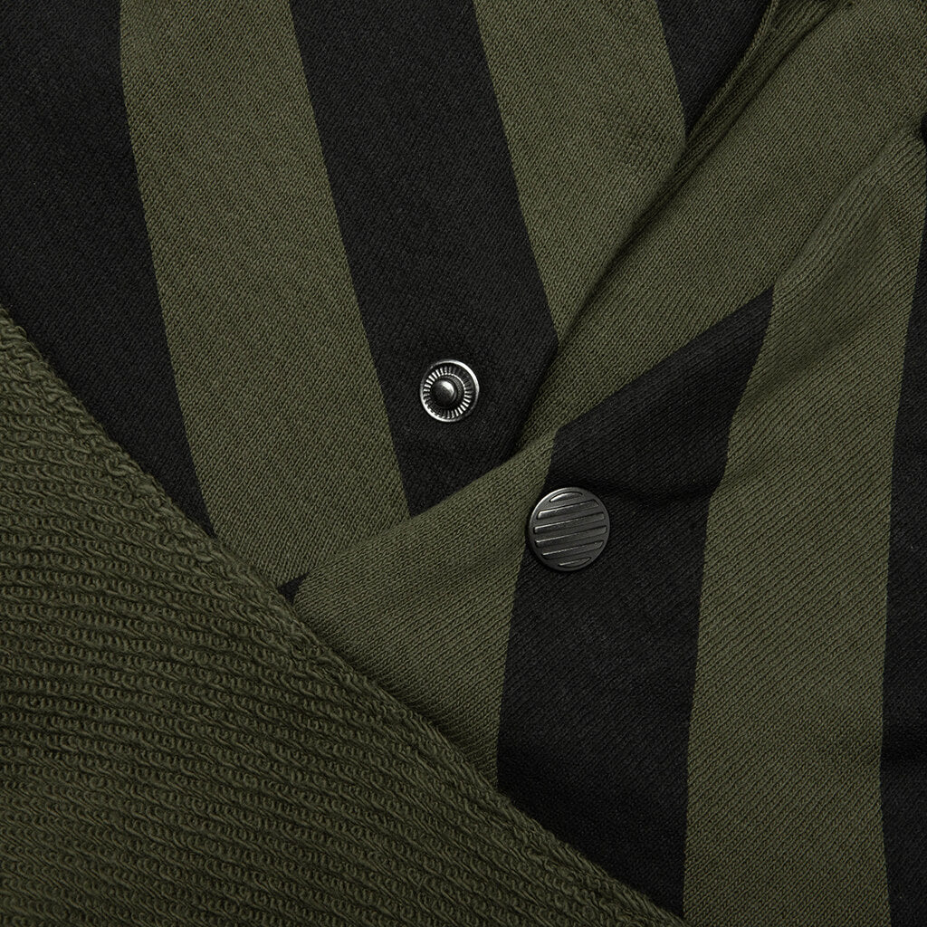 Reverse Hoodie - Winter Moss