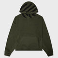 Reverse Hoodie - Winter Moss