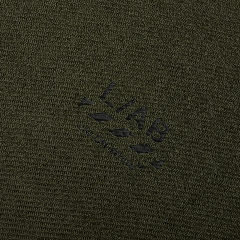 Reverse Hoodie - Winter Moss