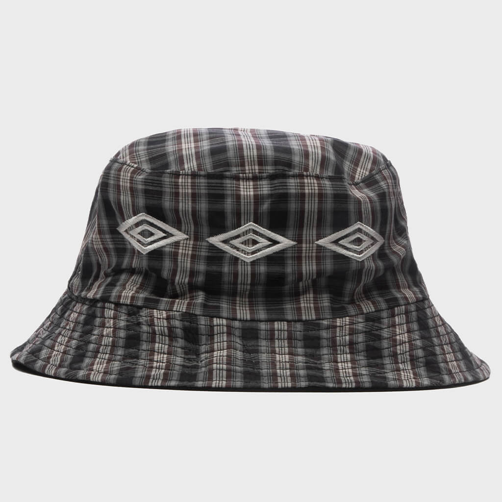 Reversible Bucket Hat - Black