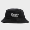 Reversible Bucket Hat - Black