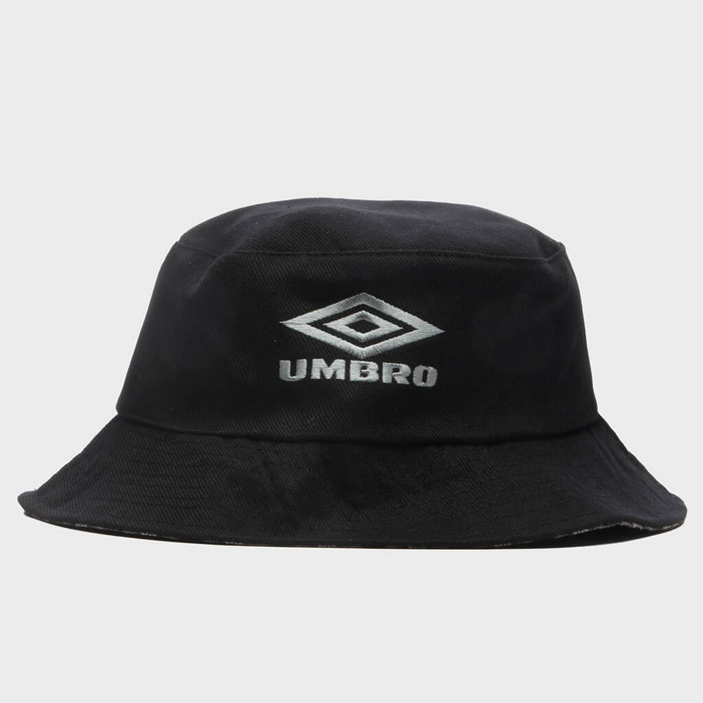 Reversible Bucket Hat - Black