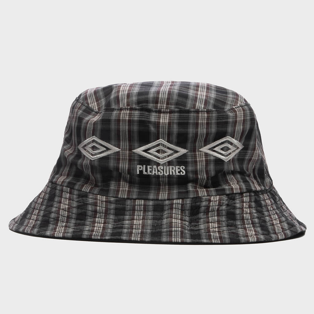 Reversible Bucket Hat - Black