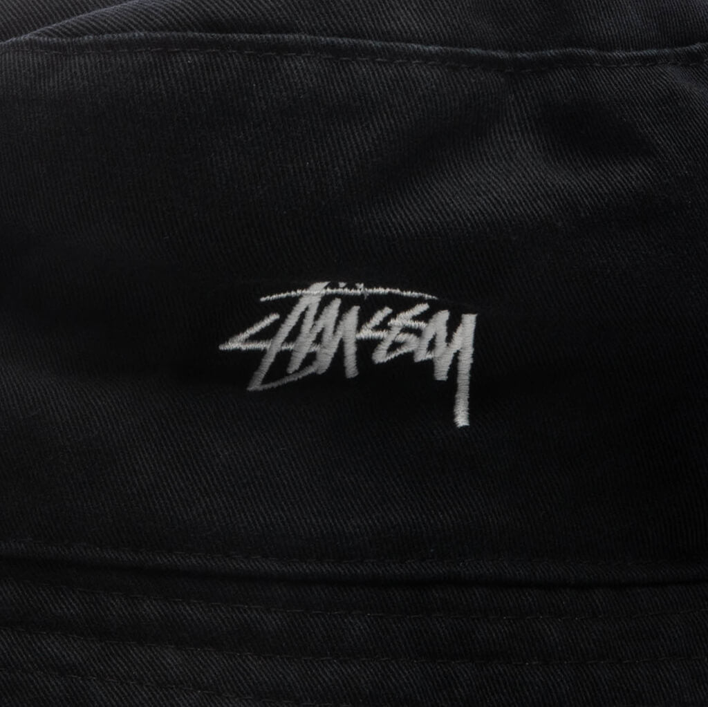 Reversible Stock Bucket Hat - Black/Olive