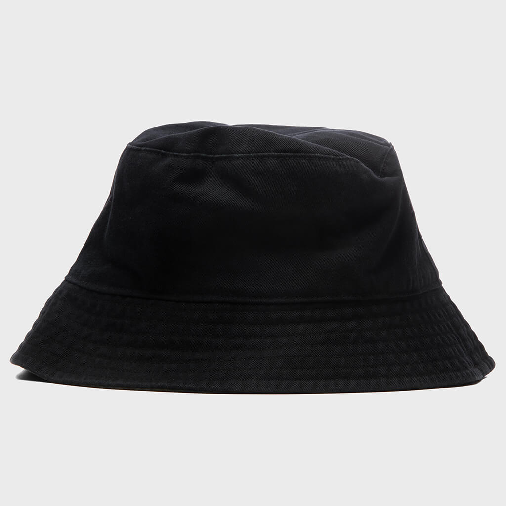 Reversible Stock Bucket Hat - Black/Olive
