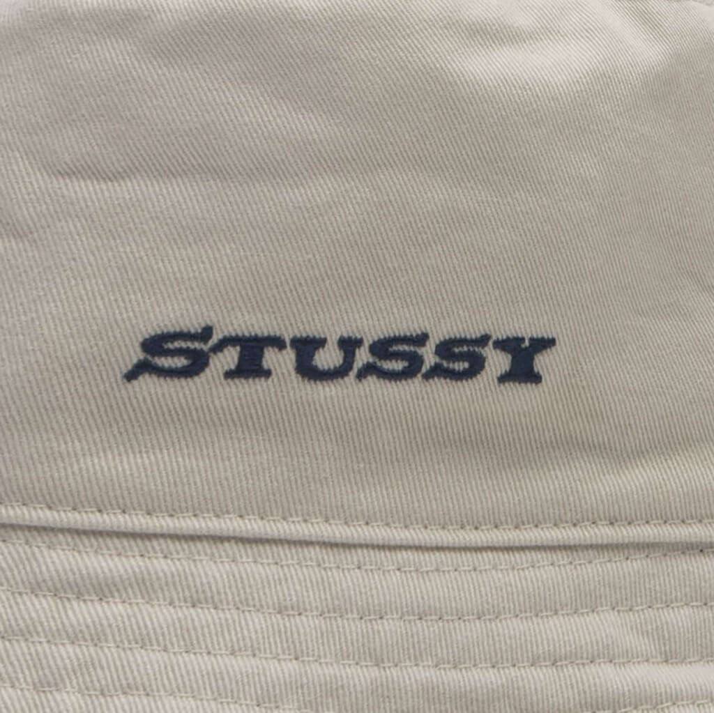 Reversible Stock Bucket Hat - Navy/Stone