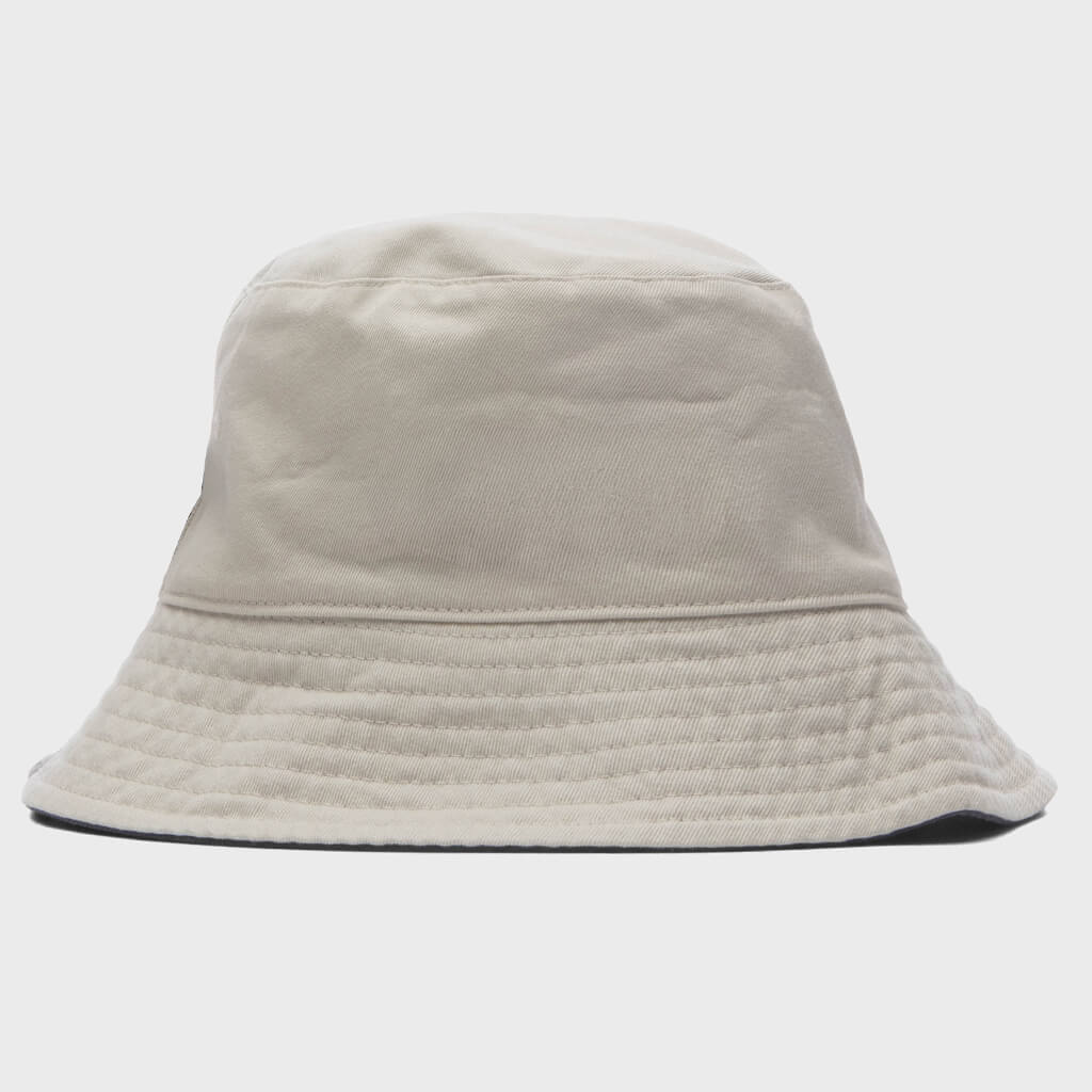 Reversible Stock Bucket Hat - Navy/Stone