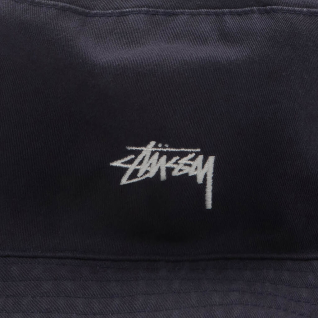 Reversible Stock Bucket Hat - Navy/Stone