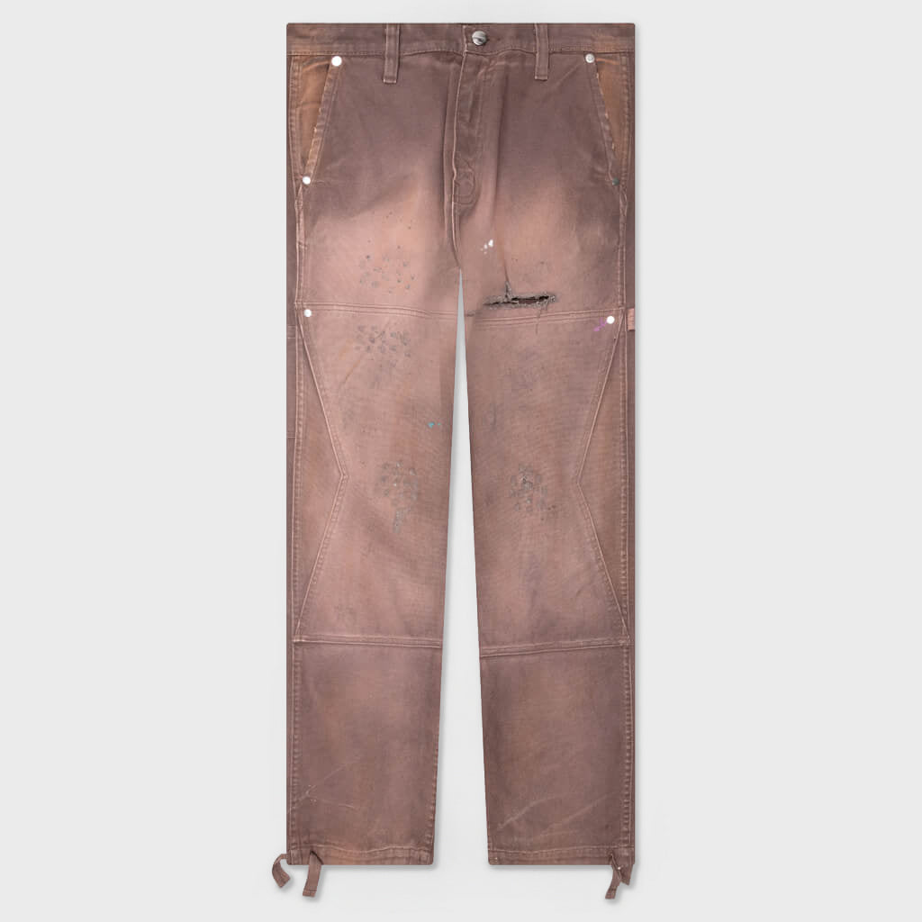 Reza Double Knee Pant - Espresso