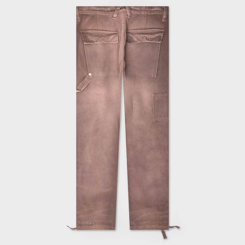 Reza Double Knee Pant - Espresso