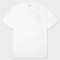 Rhinestone S/S Tee - White