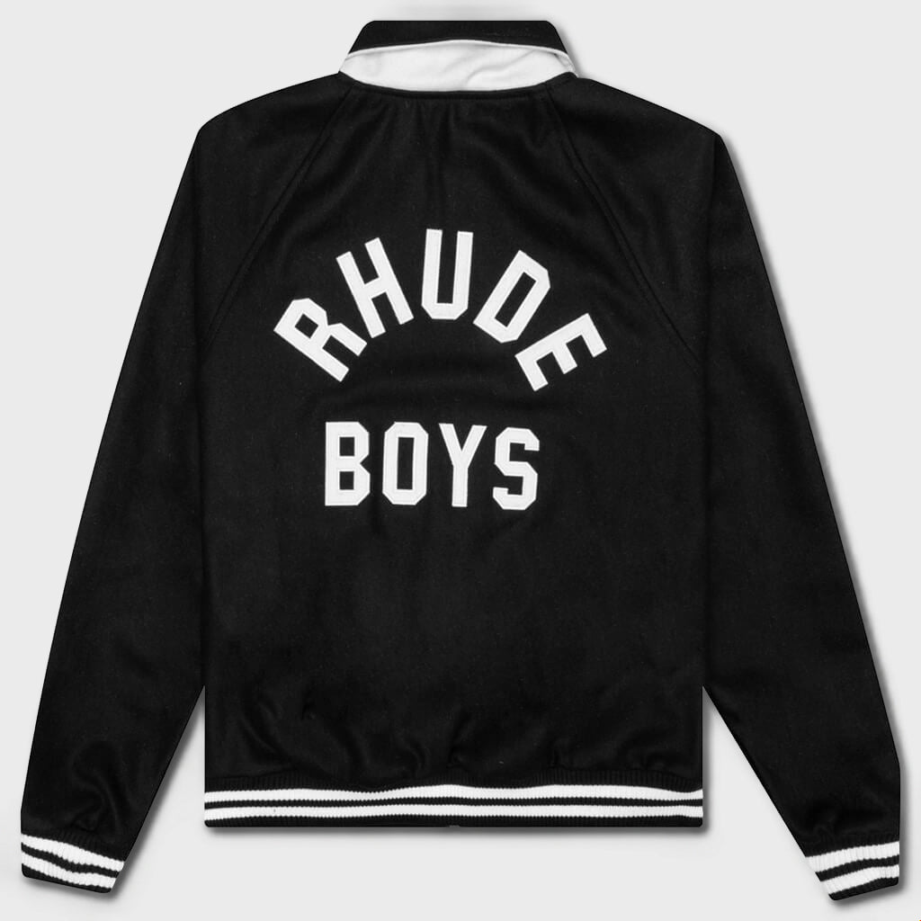 Boys Signature Bomber - Black