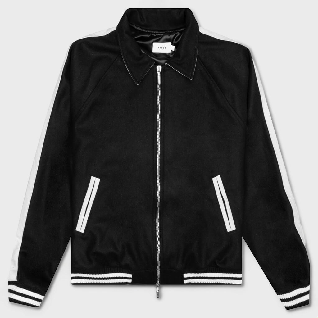 Boys Signature Bomber - Black