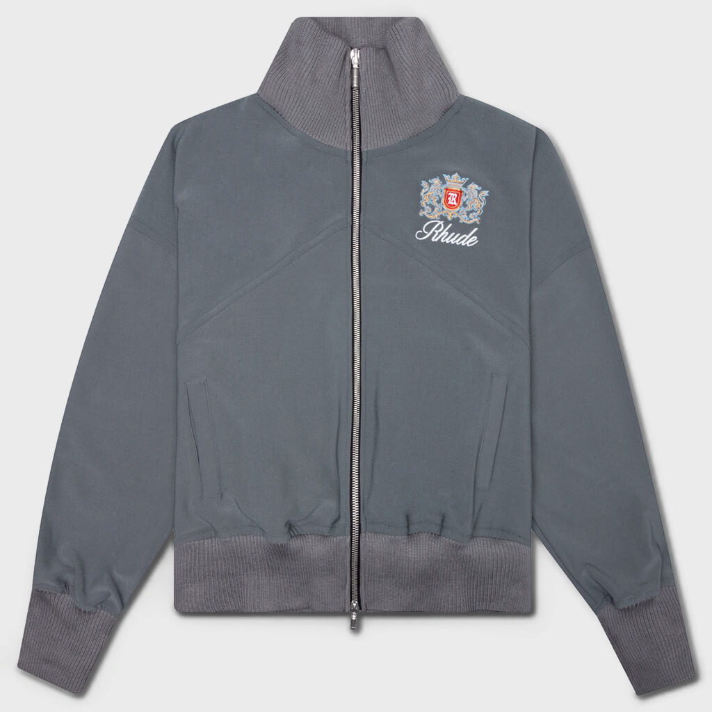 Brentwood Track Jacket - Teal