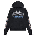 Casino Hoodie - Vintage Black