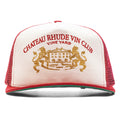 Cellier Hat - Red/Cream