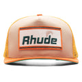 Cheval Hat - Orange/Tan