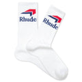 Chevron Logo Sock - White/Navy