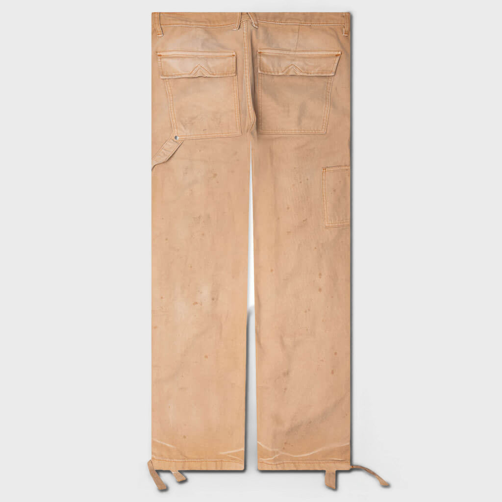Chevron Painter Pant - Camel