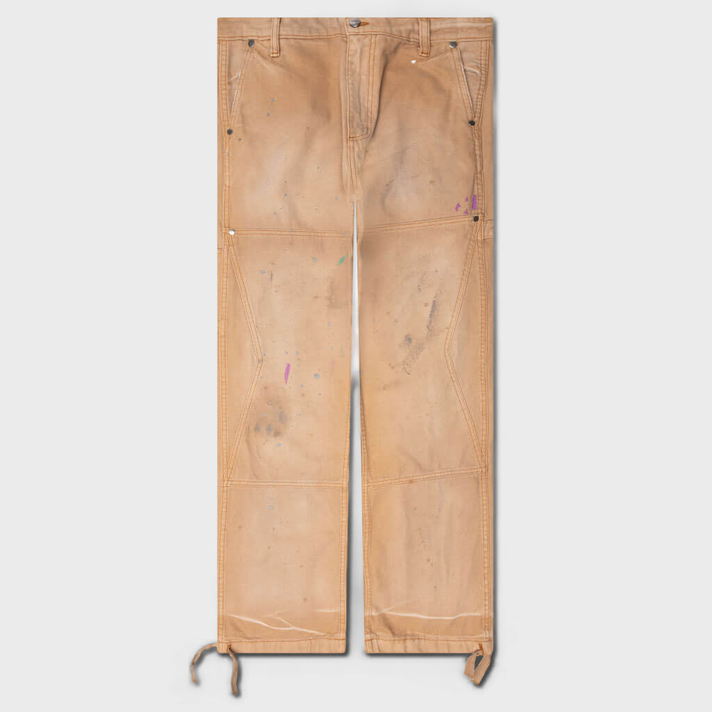 Chevron Painter Pant - Camel