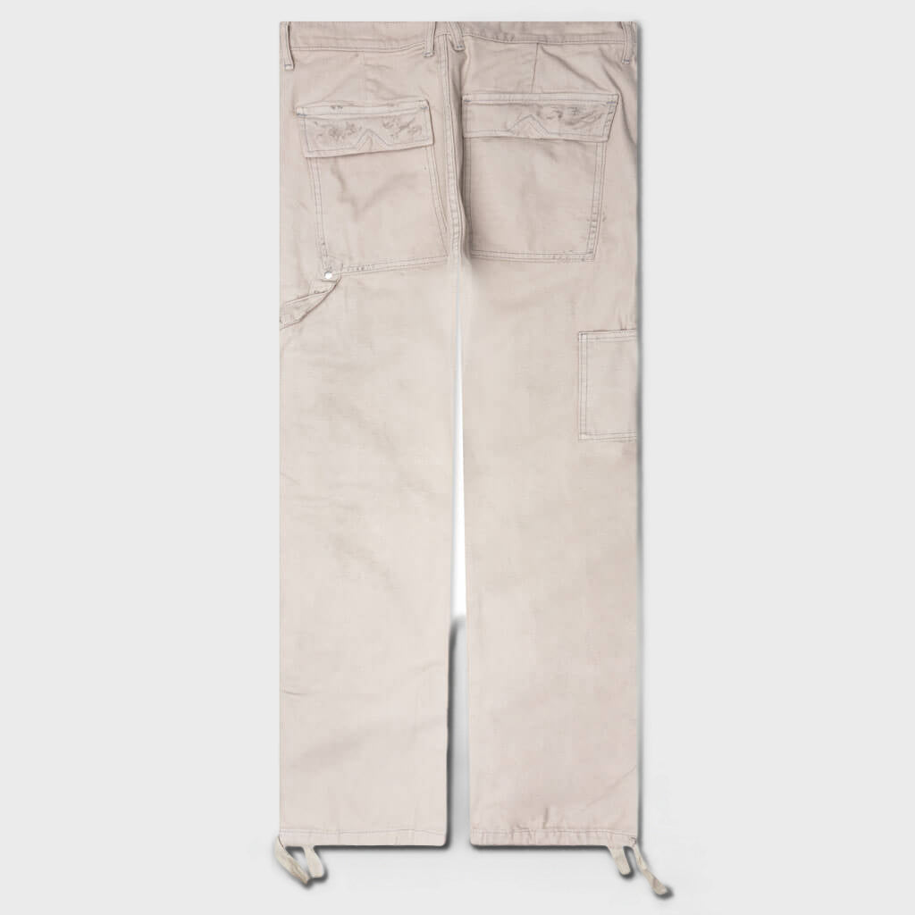 Chevron Painter Pant - Elephant