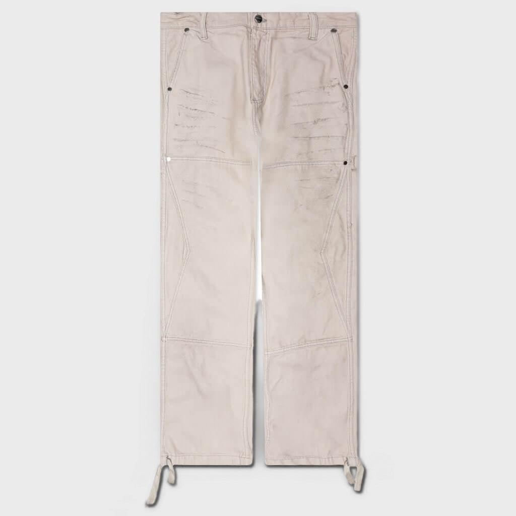 Chevron Painter Pant - Elephant