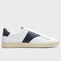 Court Shoe - White/Navy