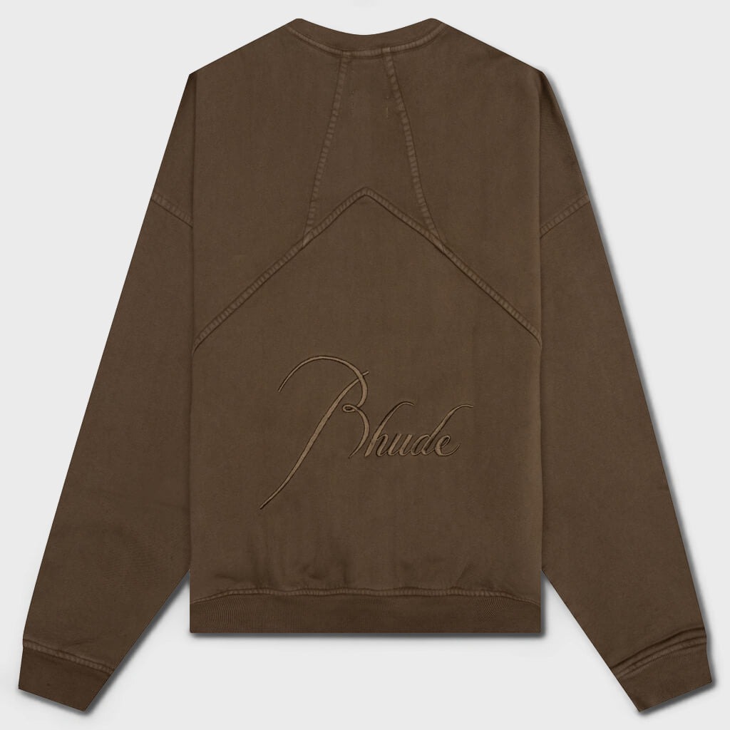 Crewneck - Brown